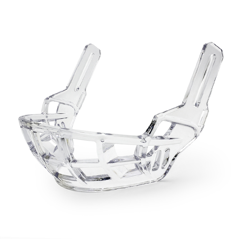 Ice Hockey Helmet Half-Face Cage Featured with Mouth Tooth and Lip Guard